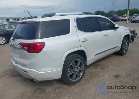 2018 GMC Acadia Denali z USA, uszkodzony, nr VIN 1GKKNXLS9JZ184629